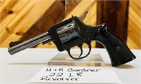 H&R Gardner 22 LR Revolver w Holster