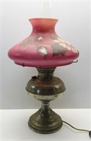 Antique Rayo Lamp 19"T