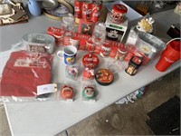 LARGE LOT OF COCA-COLA COLLECTIBLES