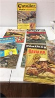 Huge lot of Cavalier men’s adventure magazines