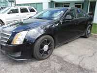 2009 Cadillac CTS 1G6DS57V390163820