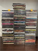 Large Lot CDs Music Alice Cooper, Ozzy, & More