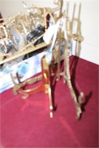Brass Plate Holders & Stands