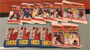 Hockey cards - sealed packs