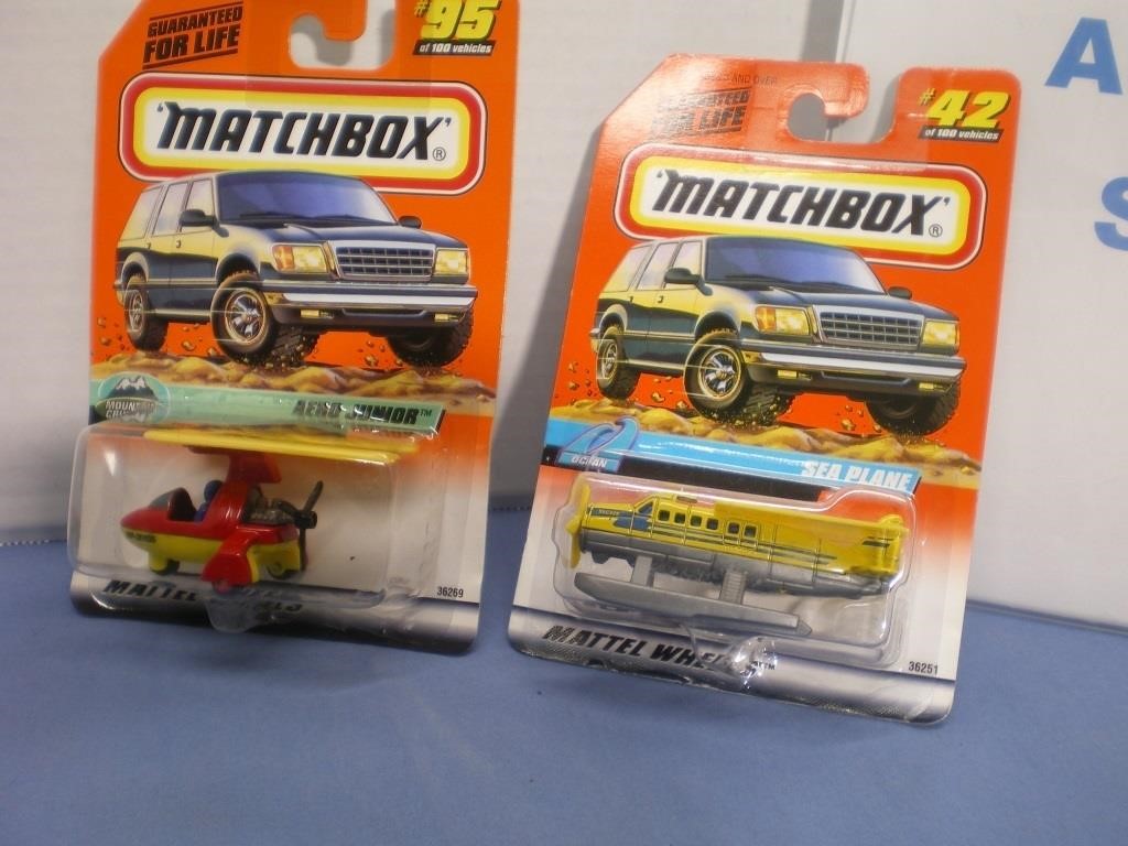 Matchbox Diecast, NOS