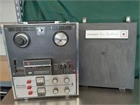 Vintage Panasonic Stereo Tape Recorder