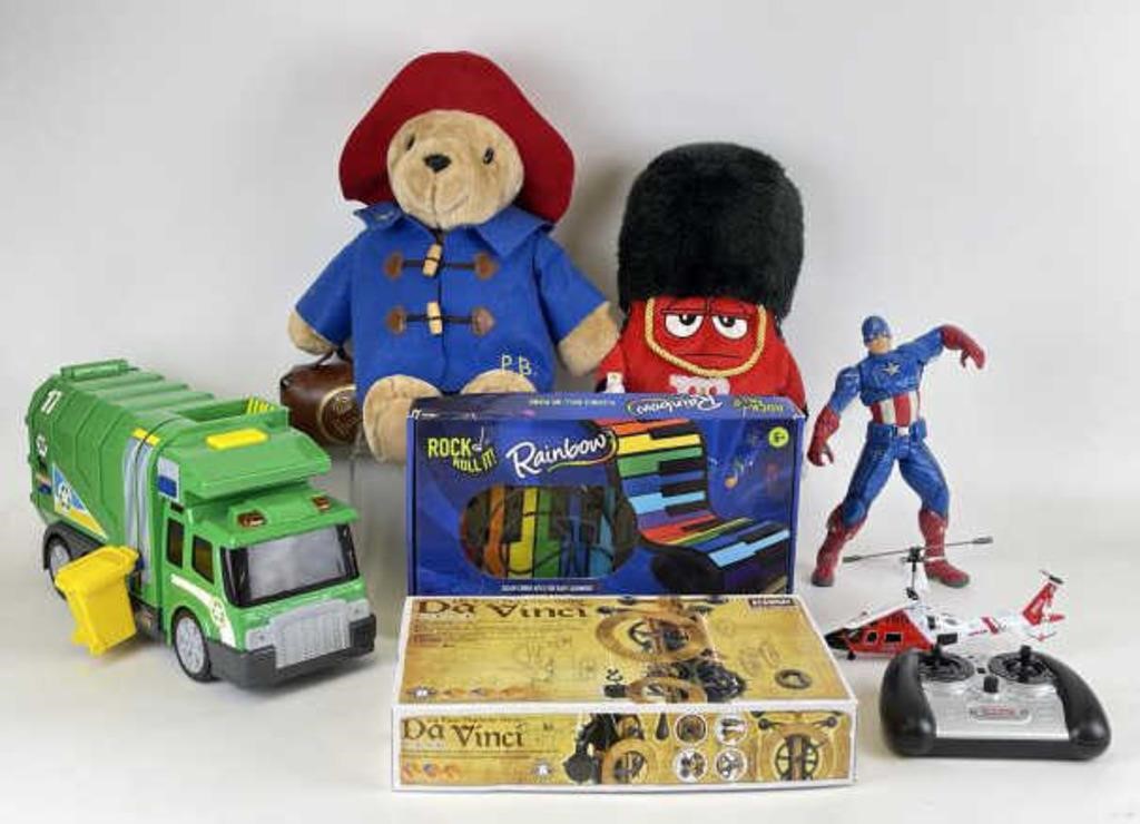 Selection of ChildrenToys - Captain America & More