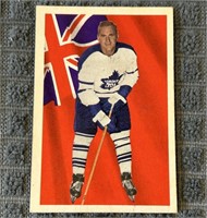 1962-63 Bob Baun Parkhurst Hockey Card #78