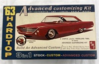 ‘63 "Hardtop" Advanced Customizing 1:25 Model Kit