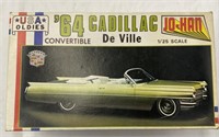 ‘64 Cadillac "De Ville" Convertible 1/25 Scale