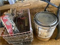 Lot of Wire Baskets