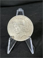 1923 Peace Dollar No Mint Mark