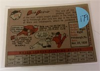 1958 Topps Bob Friend #315