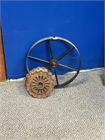 Metal/Cast Iron Wheels