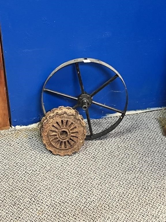 Metal/Cast Iron Wheels