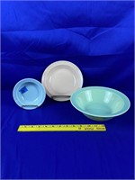 3 piece Lu-Ray pastels nesting bowls