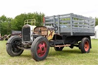 1930 FORD MODEL AA, 1 TON TRUCK-NO OWNERSHIP