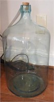 Vintage 5 gallon glass water jug/penny jug