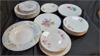 Variety of China Pieces *SOME MAY BE DISCOLORED