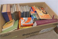 Box of Vintage Books