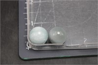 2, Aquamarine Spheres