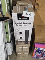 2- pelonis digital ceramic heaters