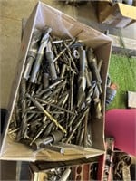 Huge assortment of drill bits and taps