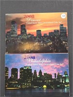 2008P & D Uncirculated Mint Set (28 pcs)