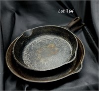 9" and Other Cast Iron Pans