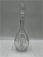 Crystal Glass Decanter With Stopper