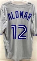 Alomar Blue Jays jersey size XL