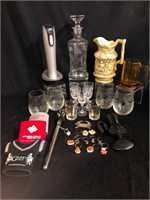 Decanters and Barware