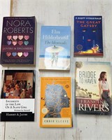 (6) Novels/Books