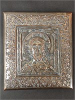 Religious Reliquary Greek Icon Style