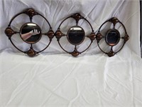 Modern Three Round Mirrors
