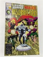 warlock Comic book