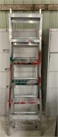 Aluminum Adjustable Ladder