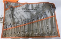 Combination Wrench Set