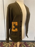 Coach’s  ‘E’ Letterman’s Sweater