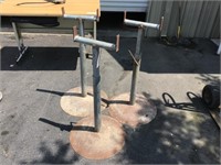 Lot of 3 Pipe Stands
