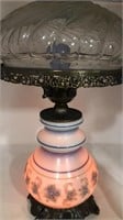 Vintage Lamp 21” H x 8” R