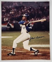 Hank Aaron Signed Picture