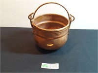 Ireland Hand Worked Copper Brass Cooking Pot
