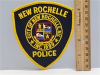 New Rochelle Police Patch