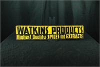 Watkins Vanilla Metal Sign