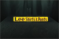 Lee Shirts & Pants Metal Sign