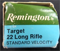 Thirty-Three (33) Remington .22LR Target