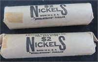 Eighty 80 1969-D Nickels