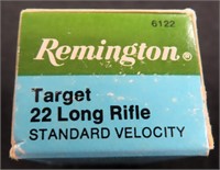 Fifty (50) Remington .22LR Target Cartridges