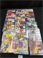 X-Men Comic Books